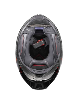 Kask integralny LS2 FF807 Dragon Solid czarny matowy