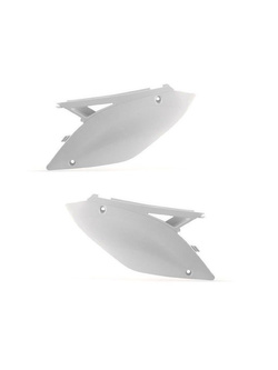 Pełny zestaw plastików Acerbis Kawasaki KX 250 F [09-12] biały
