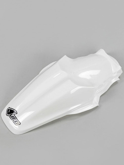 Tylny błotnik UFO do Kawasaki KX 85 (98-13) biały