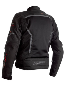Kurtka motocyklowa tekstylna Rst Ventilator-X CE czarna