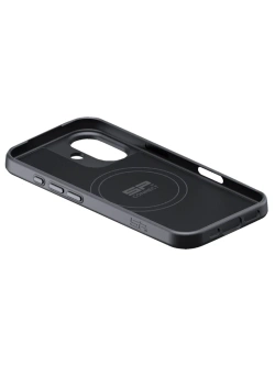 Etui na telefon iPhone 17 SP Connect SPC+ magnetyczne, czarne