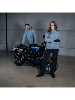 Kurtka przeciwdeszczowa Knox Impass niebieska