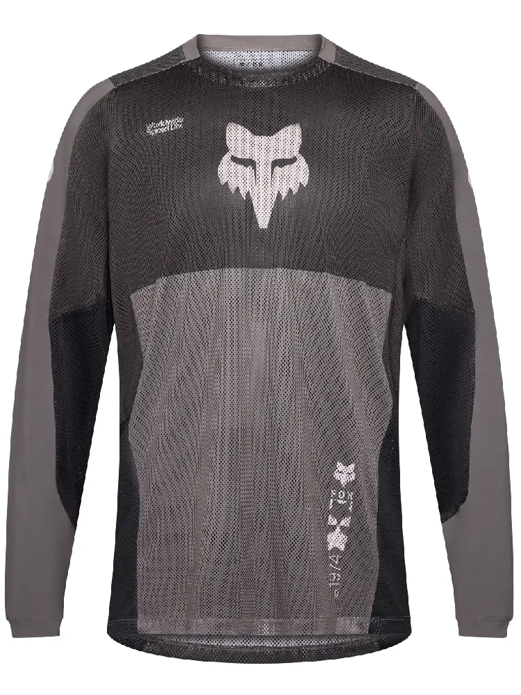 Bluza enduro Fox Ranger Air Offroad Frost czarno-szara
