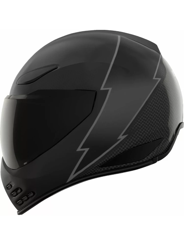Kask integralny Icon Domain Slabtown czarny