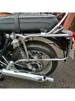 Stelaż kufrów bocznych Hepco&Becker Triumph Bonneville T 100/ Black [17-] [montowany na stałe]