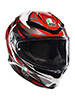 REEVAL WHITE/RED/GREY