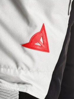 Spodnie motocyklowe tekstylne Dainese Super Adventure Absoluteshell czarno-szaro-czerwone