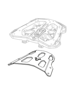 Stelaż centralny Street-Rack SW-MOTECH Honda CB750 Hornet (22-)