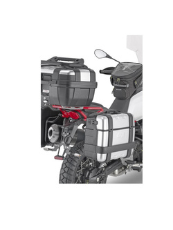 Stelaż kufrów bocznych Monokey GIVI PL One-Fit Moto Guzzi V85 TT (19-23)