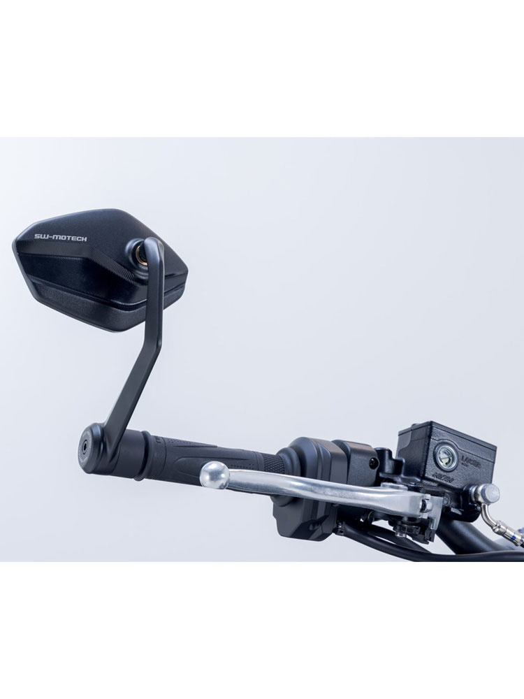 Lusterka motocyklowe Sw-Motech Sport na koniec kierownicy Triumph (wybrane modele)