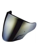 Szybka do kasku Caberg Flyon/ Flyon II lustrzana złota