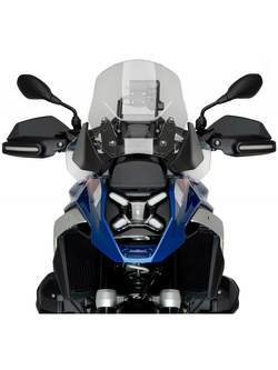 Poszerzenie handbarów PUIG BMW R1300GS/Adventure (23-) mocno przyciemniane
