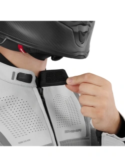 Kurtka motocyklowa tekstylna Shima Rush 3.0 Air G2 szara
