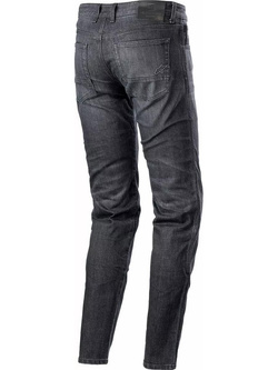 Jeansy motocyklowe Alpinestars Sektor czarne