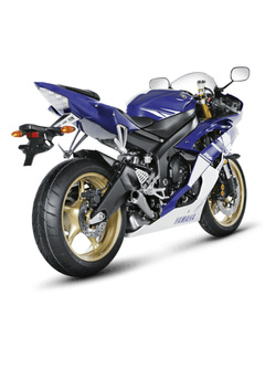 Tłumik motocyklowy Slip-On Line [Titanium] Akrapović do Yamaha YZF-R6 [06-]