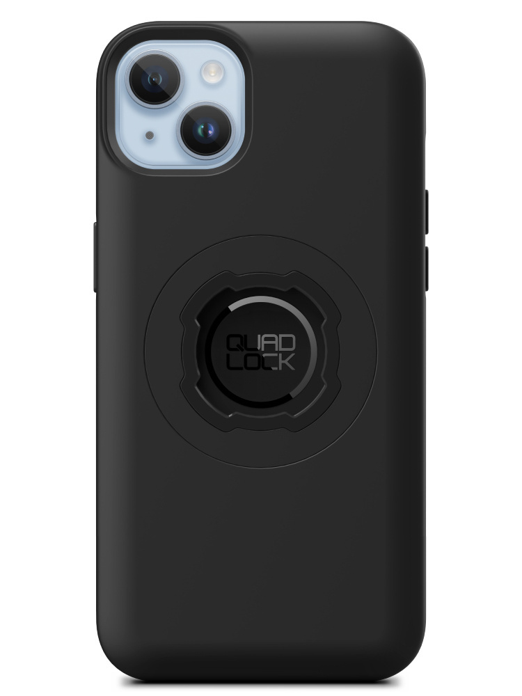 Zestaw rowerowy: etui MAG na telefon iPhone 14 Plus (magnetyczne) + wodoodporny pokrowiec MAG + mocowanie Quad Lock
