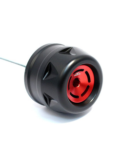 Crashpady tylnej osi GILLES GTA-R-Y07 Yamaha (wybrane modele) czerwone