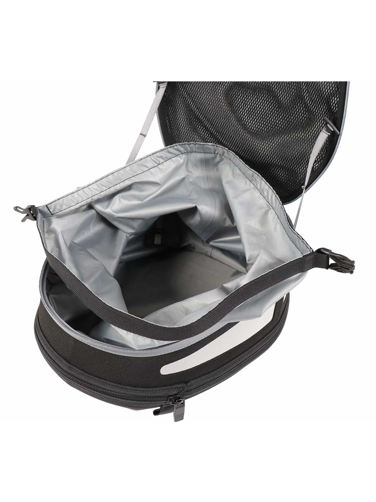 Torba na tył Hepco&Becker Royster Sport czarno-szara (mocowanie Basic w zestawie)