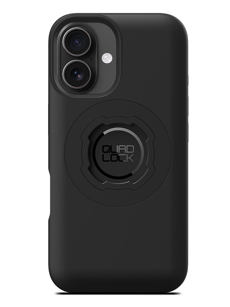 Zestaw: etui na telefoniPhone 16 oraz uchwyt kulowy Quad Lock