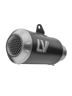 Tłumik motocyklowy LeoVince LV-10 Black Edition Kawasaki Z 900 RS (26-) stal nierdzewna [z homologacją]