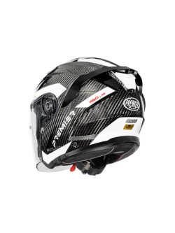 Kask otwarty Premier JT5 Carbon MA 8 czarno-biały