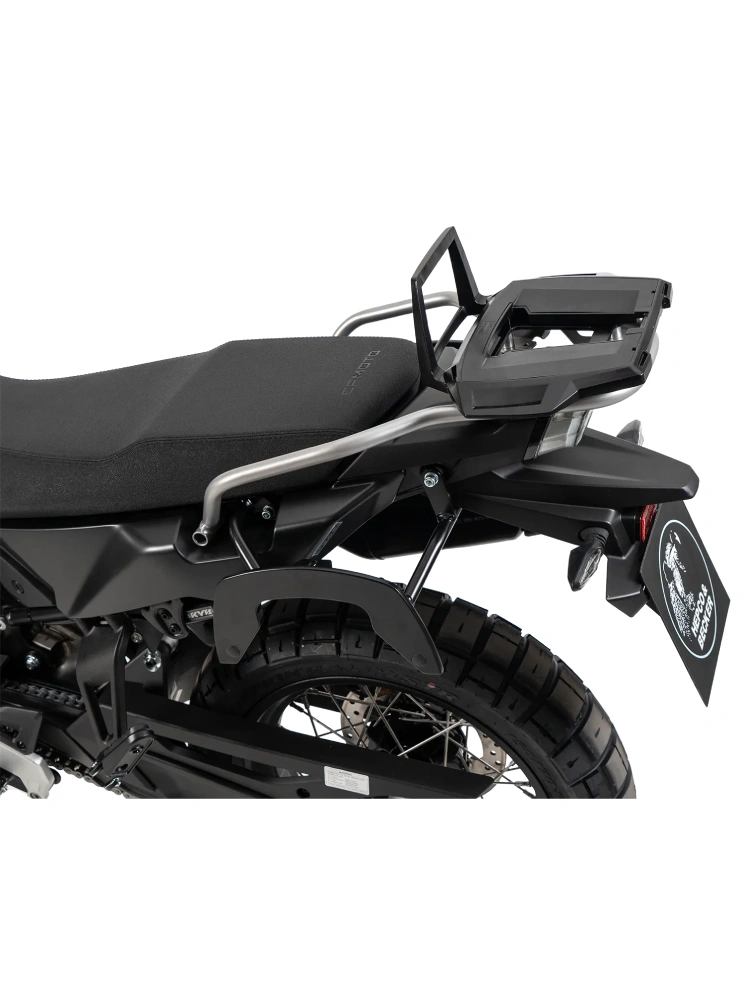 Stelaż pod kufer centralny Hepco&Becker AluRack CF Moto 1000 MT-X (26-) do połączenia z oryginalnym tylnym bagażnikiem