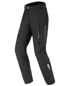Spodnie motocyklowe tekstylne Spidi Outlander H2Out [krótsza nogawka] czarne