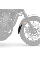 Przedłużenie błotnika przedniego PUIG Honda CMX 1100 Rebel/ DCT/Touring (21-)
