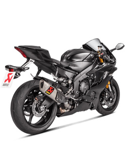 Tłumik motocyklowy Slip-On Line [Titanium] Akrapović do Yamaha YZF-R6 (17-24)