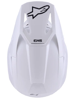 Kask enduro Alpinestars SM3 Solid biały
