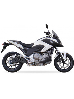 Tłumik motocyklowy IXIL L3XB Dual Hyperlow Honda NC 750 X (14-)/ S/ Integra (14-20)/ 750 X (21-24)/ 700 X/ S/ Integra (12-13)