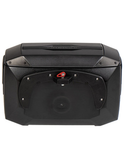 Kufer boczny plastikowy Hepco&Becker Xcore montowany na stelażu C-Bow czarny (pojemność: 18 l)