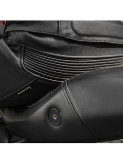 Spodnie motocyklowe skórzane Shima Chase czarne