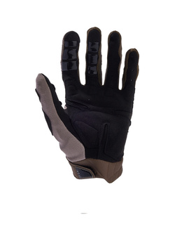 Rękawice cross Fox Bomber CE szaro-brązowe