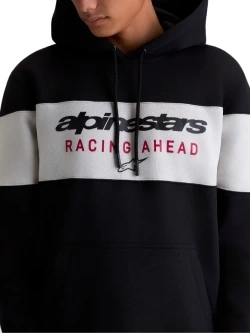 Bluza z kapturem Alpinestars Cubic czarno-szara