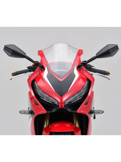 Lusterko D-MIRROR-11 Daytona na lewą stronę, montowane na owiewce czarne