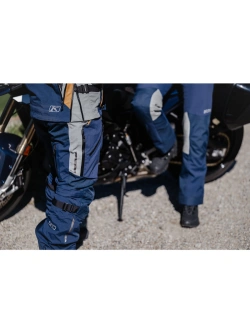 Spodnie motocyklowe tekstylne Klim Latitude niebieskie