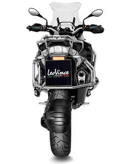 Tłumik motocyklowy LeoVince LV-12 BMW R 1200 GS/ Adventure (13-18), R 1250 GS/ Adventure (19-23) stalowy, czarny