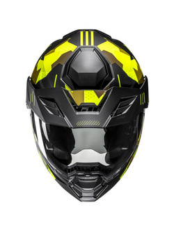 Kask szczękowy HJC I80 Roki czarno-żółty