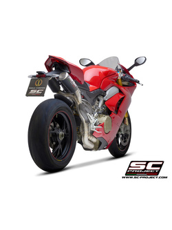 Układ wydechowy SC Project 2-1-2 CR-T M2 Carbon - Ducati Panigale V4 / V4 S [19-20]