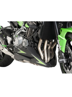 Spoiler silnika PUIG do Kawasaki Z900 (17-), 900SE (22-) czarny mat