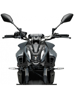 Boczne spoilery dociskowe Puig Yamaha MT-07 (21-) czarne matowe