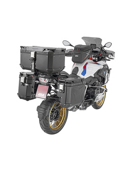 Stelaż asymetrycznych kufrów bocznych Trekker Outback Monokey Cam-Side GIVI PL One-Fit do wybranych modeli BMW