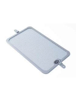 Osłona chłodnicy R&G aluminiowa do Triumpha Thruxton 1200/ Thruxton 1200R/ Street Cup (17-)/ Bonneville T120 (16-)/Bonneville T100 (17-)/ Street Twin (16-)/ Speed Twin 1200 (19-21) szara