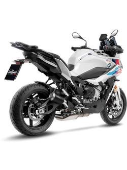 Tłumik motocyklowy LeoVince LV-10 Black Edition B MW S 1000 XR (20-23) stalowy, czarny