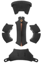 Wkładka centralna do kasku Schuberth J2 czarna [rozm. XL-61]