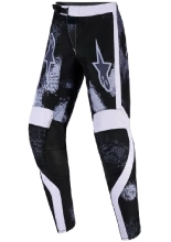 Spodnie cross dziecięce Alpinestars MX Fluid Lahnd czarno-szare-camo