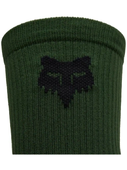 Skarpety Fox 6 Ranger Ivy czarno-zielone