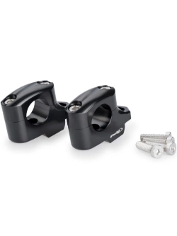 Podwyższenie kierownicy PUIG BMW F900GS/ Adventure (24-) [25 mm] czarne