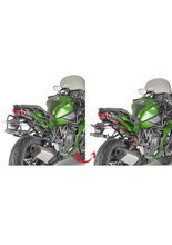 Stelaż GIVI z możliwością szybkiego demontażu pod kufry boczne V35/ V37 Monokey Kawasaki Ninja H2 SX [18-21]